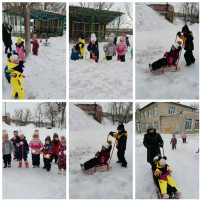 Зимние забавы ❄ Зимние забавы ❄.