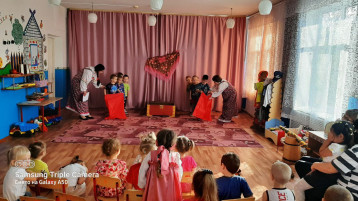 Фольклорный праздник "Дни русских традиций" Фольклорный праздник "Дни русских традиций".