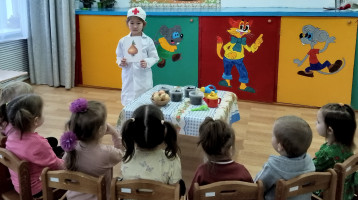" Доктор Айболит в гостях у малышей" " Доктор Айболит в гостях у малышей".
