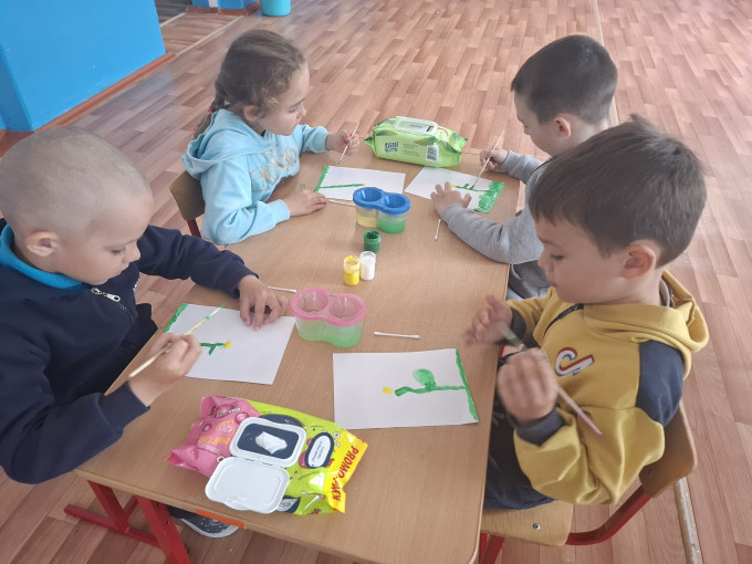 Рисование в старшей группе "Одуванчик ." Рисование в старшей группе "Одуванчик .".