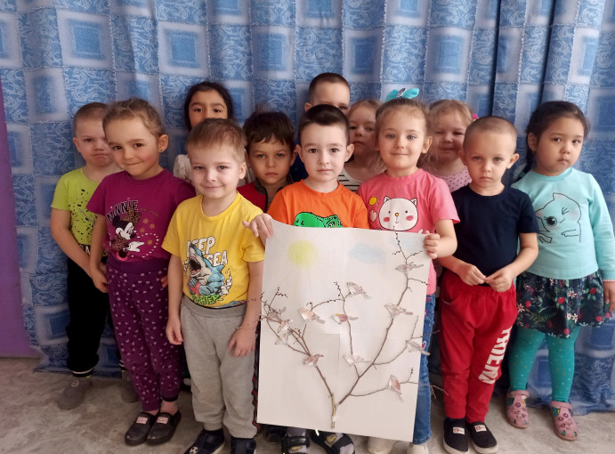 «Воробьи на ветке» «Воробьи на ветке».