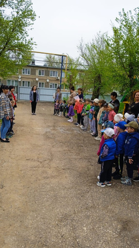 25.04.2024 года в детском саду прошла учебная эвакуация. 25.04.2024 года в детском саду прошла учебная эвакуация.